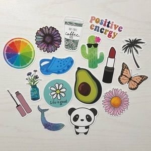 Waterproof Vinyl Stickers